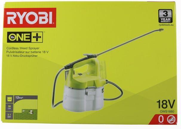 Image du produit Ryobi Drucksprüher OWS1880 OWS1880 (3.50 l)
