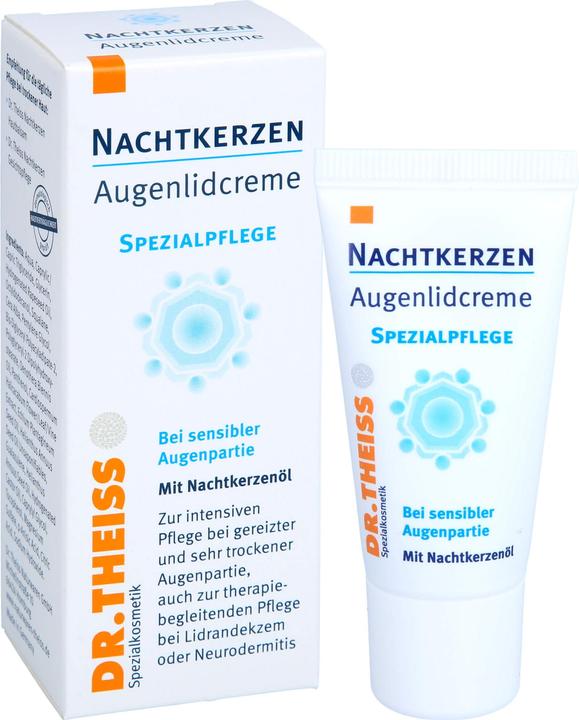 Actual product image Dr. Theiss Dr Theiss Night Care Eyelid (Eye Care Cream, Day, Night, 15 ml)