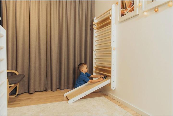 Actual product image Duck Woodworks Climbing triangle wall set