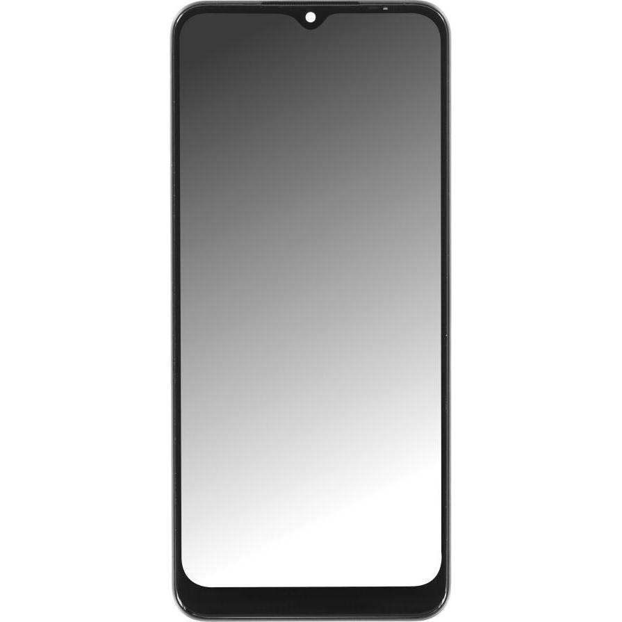 OEM Display Unit + Frame for Xiaomi Redmi 10C black (Display), Mobilgerät Ersatzteile, Schwarz