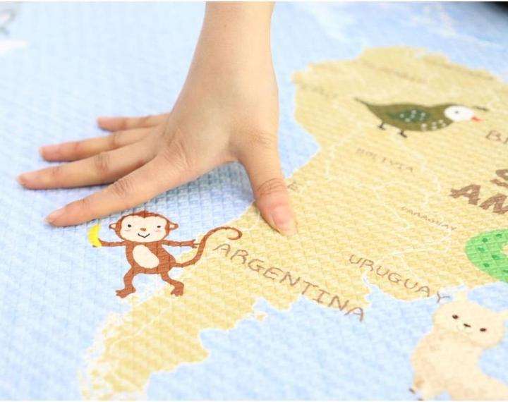 Actual product image Dwinguler Play mat (230 x 140 cm)