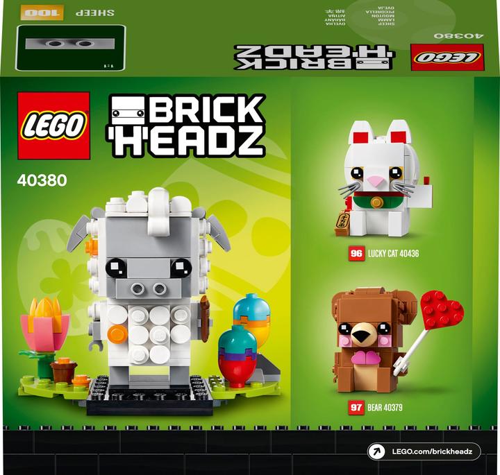 Produktbild LEGO Osterlamm (40380, LEGO Brickheadz)