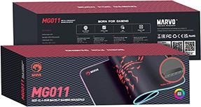Immagine prodotto Marvo MG011 XL Tappetino per mouse RGB 800x300x4mm (XL)