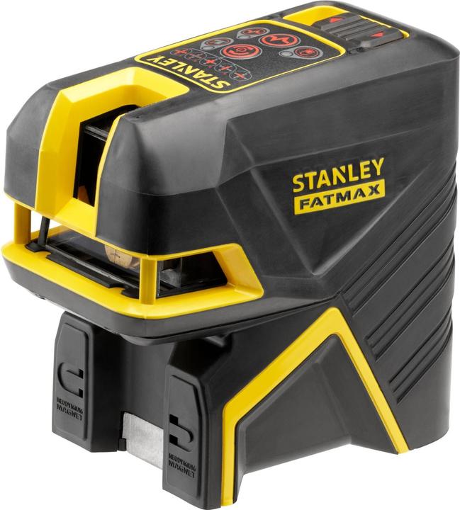 Actual product image Stanley Crosslines2SpotlaserFATMAXred