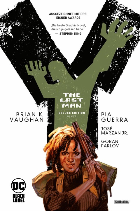Immagine prodotto Panini Y: The Last Man (Deluxe Edition) (Tedesco, Brian K. Vaughan, Goran Parlov, Paul Chadwick, Pia Guerra, 2022)