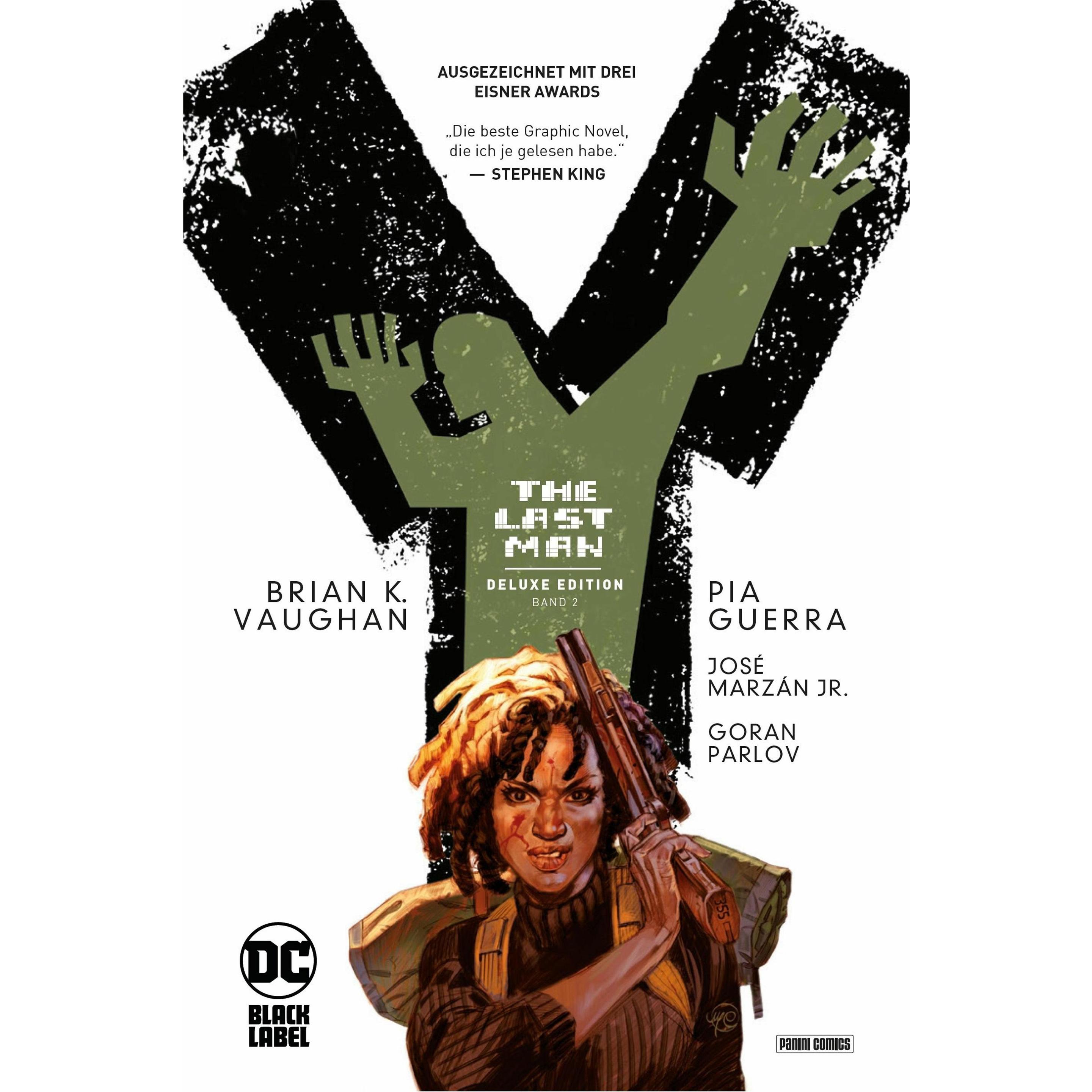 Y: The Last Man (Deluxe Edition), Belletristik von Brian K. Vaughan, Goran Parlov, Paul Chadwick, Pia Guerra