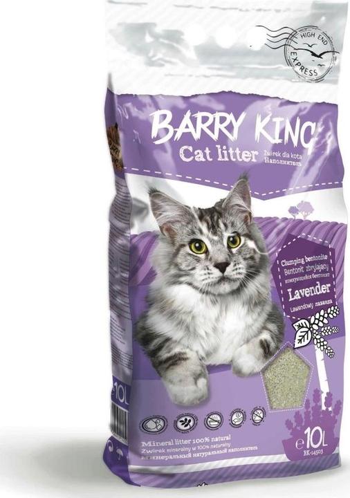 Barry King Cat litter lavender 10L (Neutralizing)