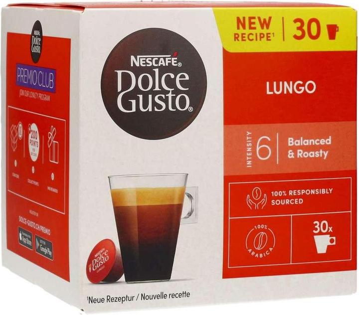 Image du produit Nescafé Dolce Gusto Lungo (30 x Port.)