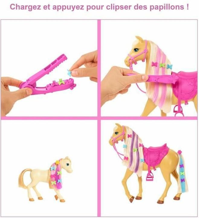 Produktbild Mattel Barbie-Pferdepflegeset