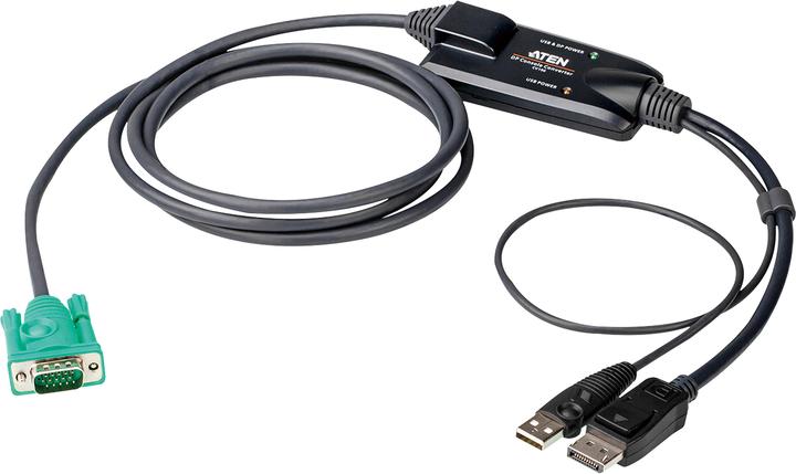 Aten Cavo CV190 per tastiera/video/mouse (KVM) (1.80 m)