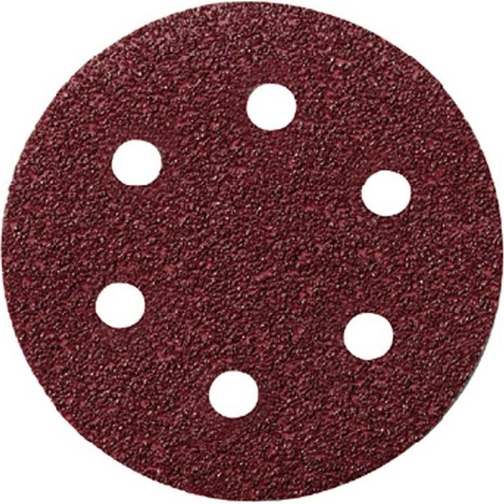 Actual product image Metabo Adhesive sanding sheets 60 (60)