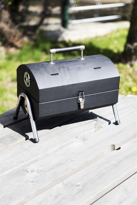 Actual product image Flammifera Picnic BBQ Black Heikki