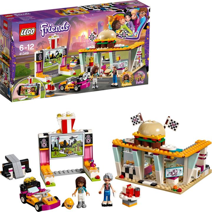 Actual product image LEGO Burger shop (41349, LEGO Friends)