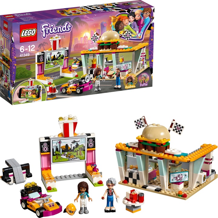 Produktbild LEGO Burgerladen (41349, LEGO Friends)