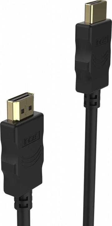 Produktbild Inca HDMI-Kabel IHS-08 1.4 Anschlusskabel 4K, 30HZ, 1.8m (1.80 m, HDMI, 1.4)
