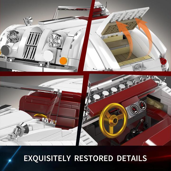 Actual product image Mould King Oldtimer XK 140