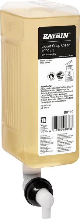 Immagine prodotto Katrin Sapone liquido da 1,0 litri (Sapone liquido, 1000 ml)
