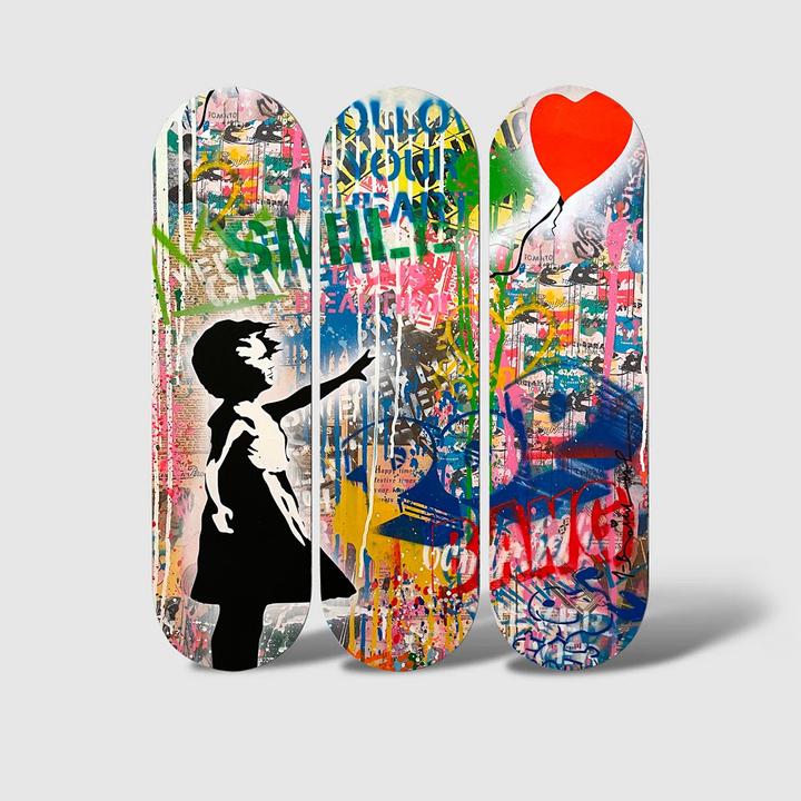 Actual product image Wallxpert Quiver (20 x 70 cm)