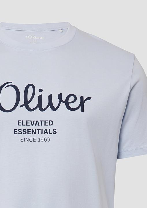 Produktbild S.Oliver T-Shirt T-Shirt mit Logo-Print (3XL)