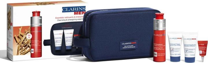 Clarins Men - Set men Energie-booster (Gesichtspflege Set)
