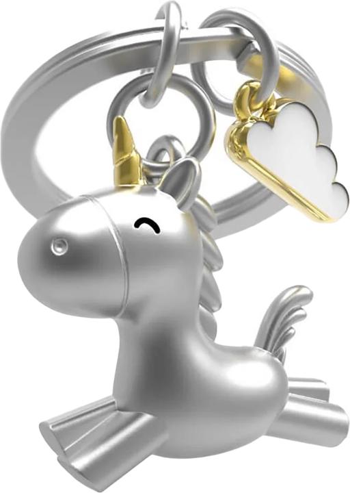 Actual product image Metalmorphose Keyring Unicorn