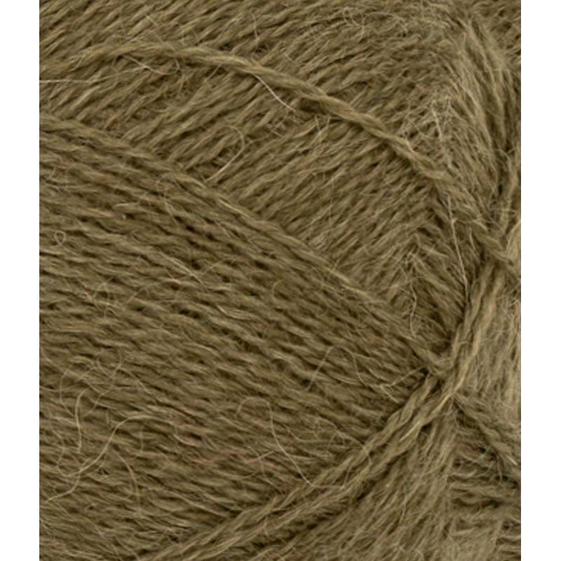 Sandnes Garn col. 9873 dark olive ca. 400 m 50 g, Garn + Wolle, Grün