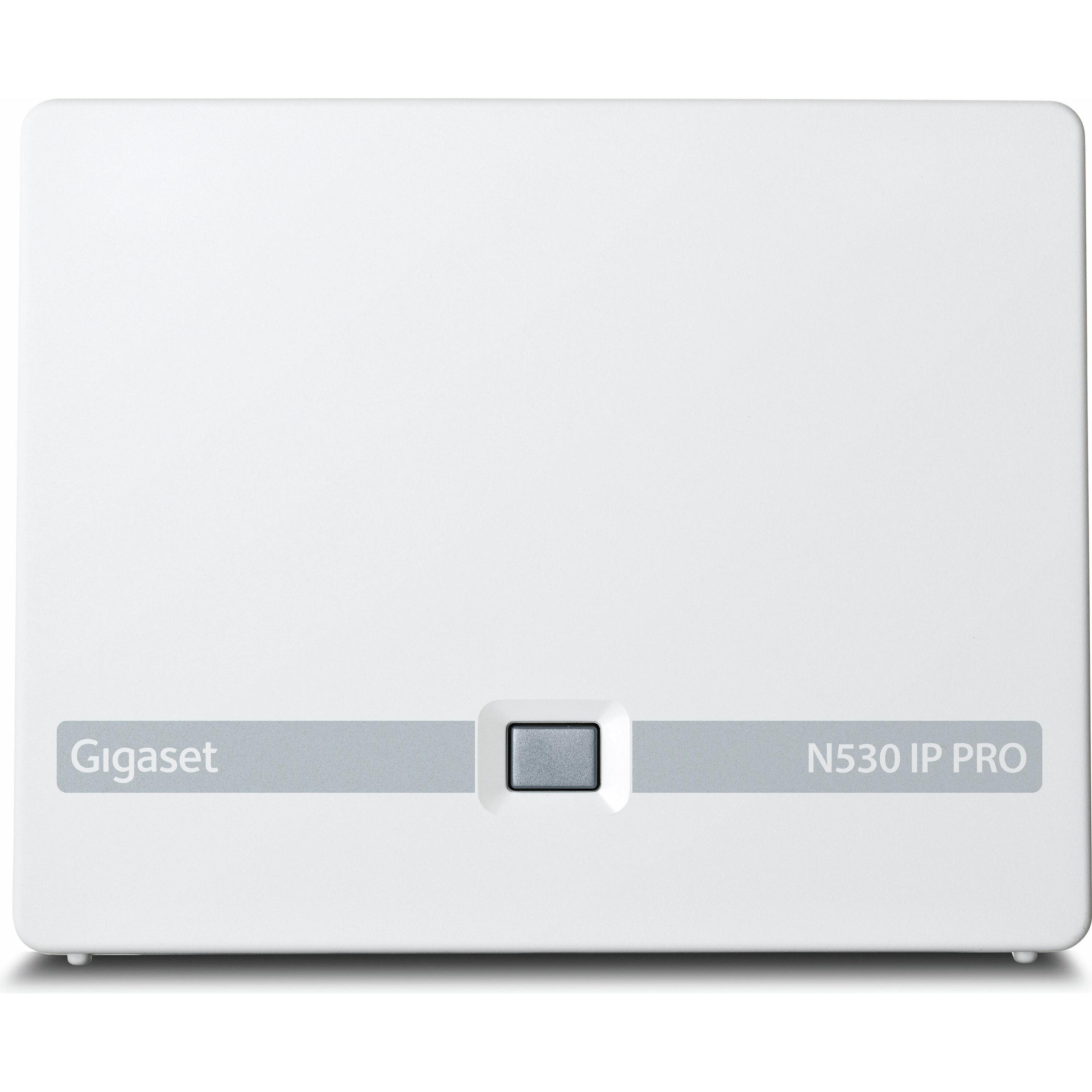 Gigaset N530 IP Pro, Telefono, Bianco