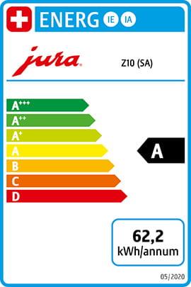 Energy Label Jura Z10