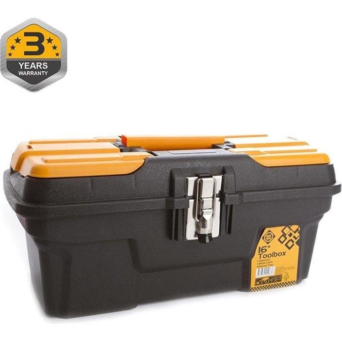Forte tools, Werkzeugkoffer, TOOL BOX MG-16 43,4X23,9X1
