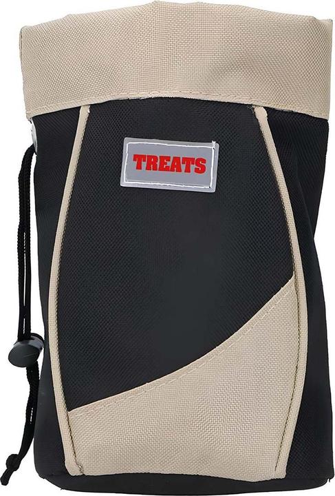 Granna Beutel für Leckerli für Haustiere, faltbarer Beutel für Leckerlis für Haustiere (braun) (Agility)