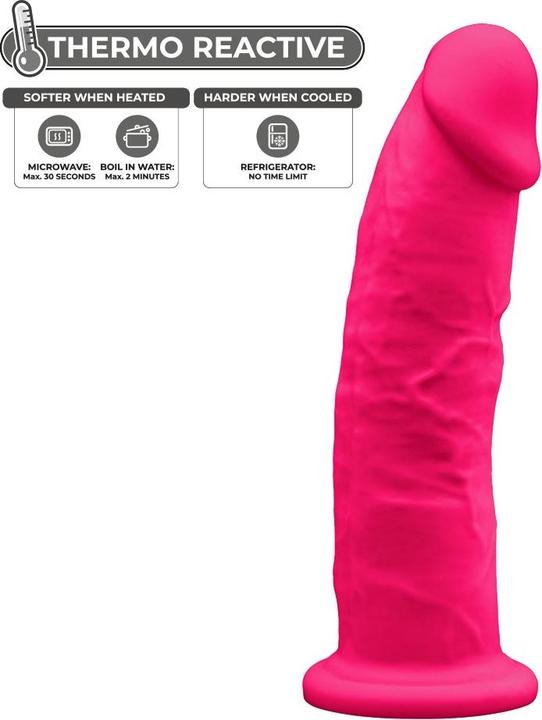 Productafbeelding Silexd Dildo Dual Density Mod. 2 - 9 Roze