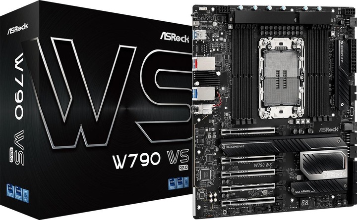 Produktbild AsRock W790 WS R2.0 (LGA 4677, Intel W790, E-ATX)