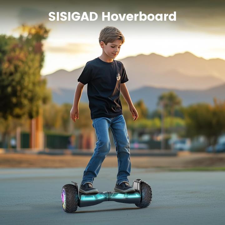 Actual product image Sisigad Hoverboard with Seat Mount