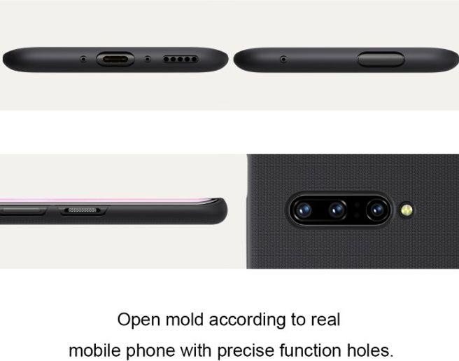 Actual product image Nillkin Super Frosted Shield Series (OnePlus 7 Pro)