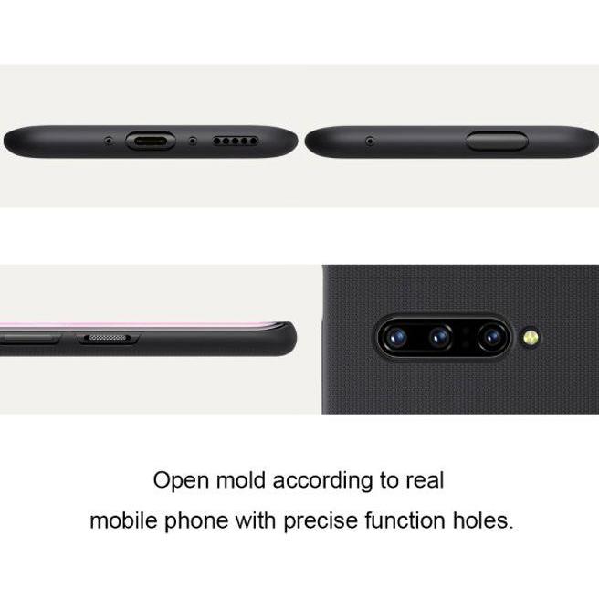 Thumbnail - Nillkin Super Frosted Shield Series (OnePlus 7 Pro), Smartphone Hülle, Schwarz
