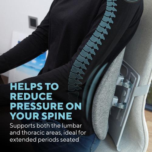 Produktbild Homedics Back cushion with cover and heat