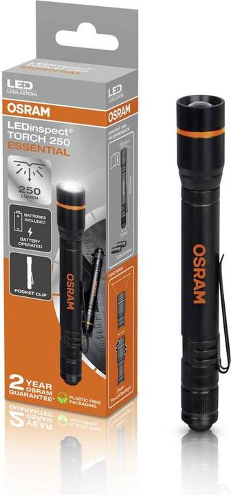 Image du produit Osram LEDinspect TORCH 250 ESSENTIAL Arbeitsleuchte (250 lm)
