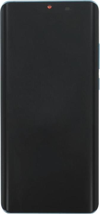 Huawei Display + cornice + batteria P30 Pro blu aurora 02352PGE (Accumulatore di carica elettrica, Huawei P30 Pro)