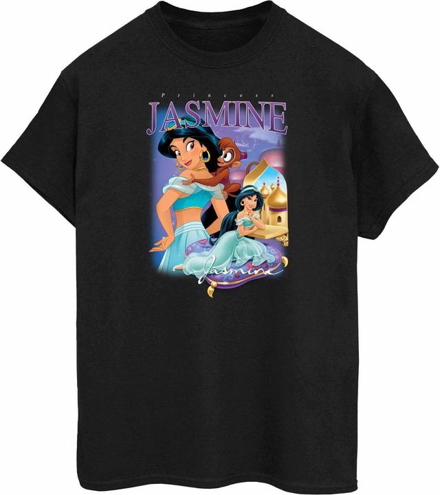 Immagine prodotto Aladdin Maglietta da donna/ragazzo in cotone Jasmine Montage (S)