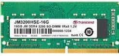 Image du produit Transcend JM3200HSE-16G (1 x 16GB, 3200 MHz, RAM DDR4, SO-DIMM)