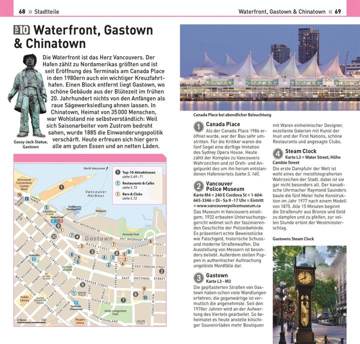 Immagine prodotto Top 10 Reiseführer Vancouver (Tedesco, DK Verlag Viaggi, 2022)