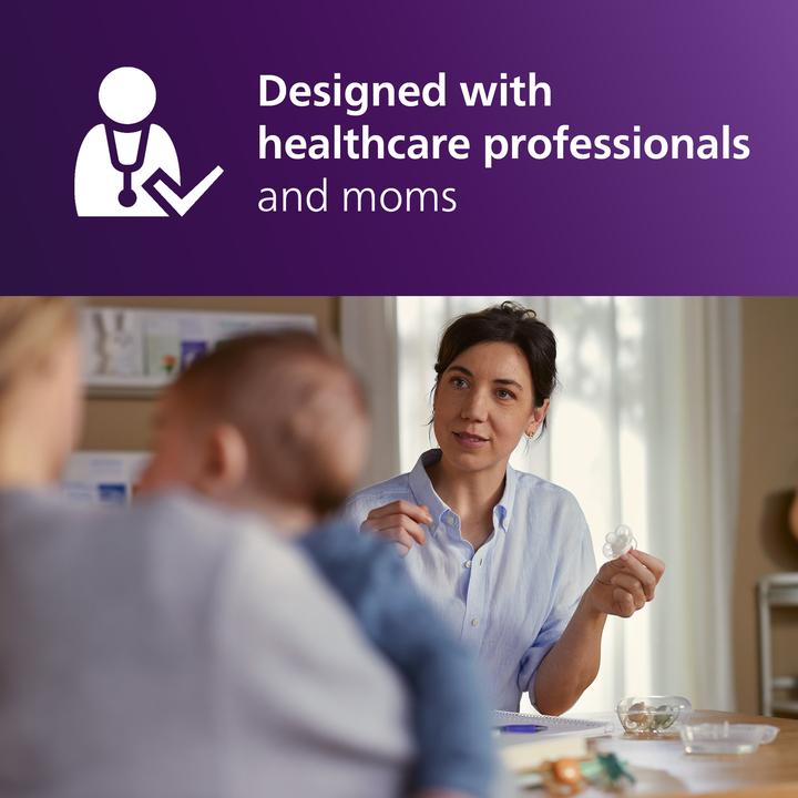 Produktbild Philips Avent Pacifier SCF091/45 ultra soft (2 x, 6 - 18 Monate)