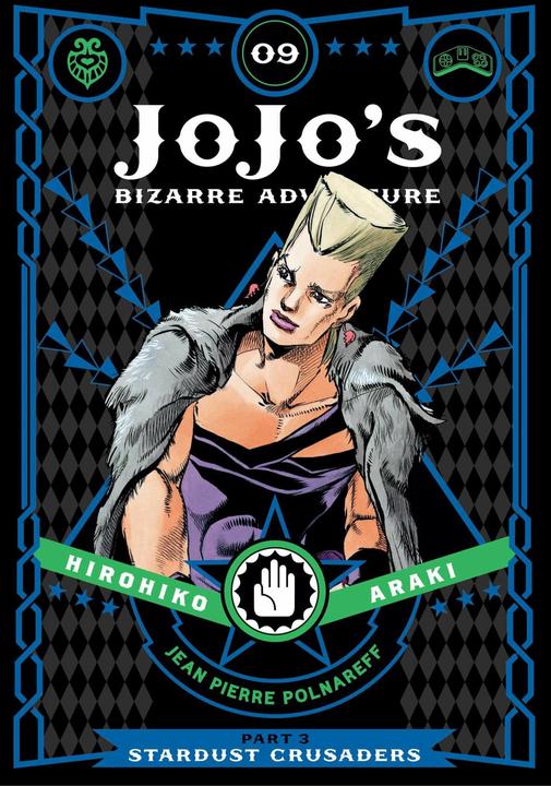 JoJo's Bizarre Adventure: Part 3--Stardust Crusaders, Vol. 9 (Hirohiko Araki, Englisch)