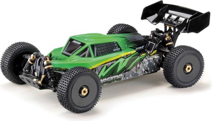 Actual product image Absima 1:8 Stoke V2 Green 4s 2.4GHz Fb (RTR Ready-to-Run)