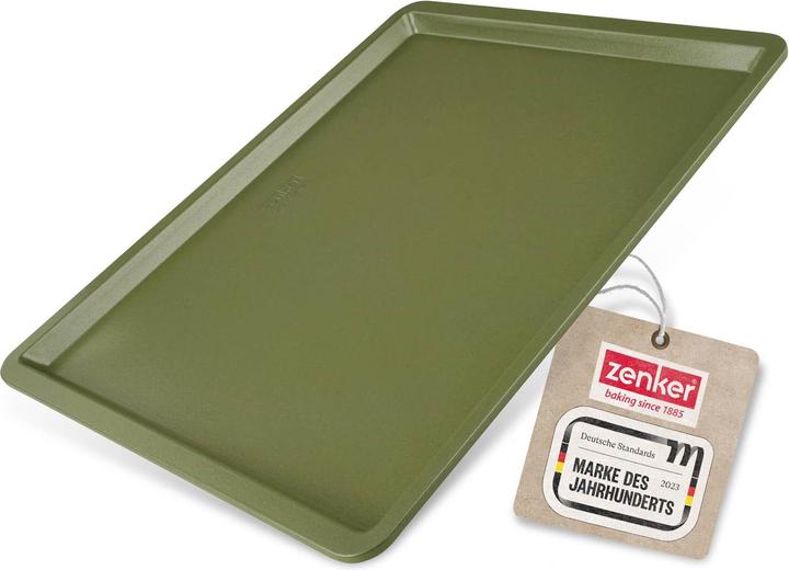 Zenker Back- und Plätzchenblech 'Green vision'
