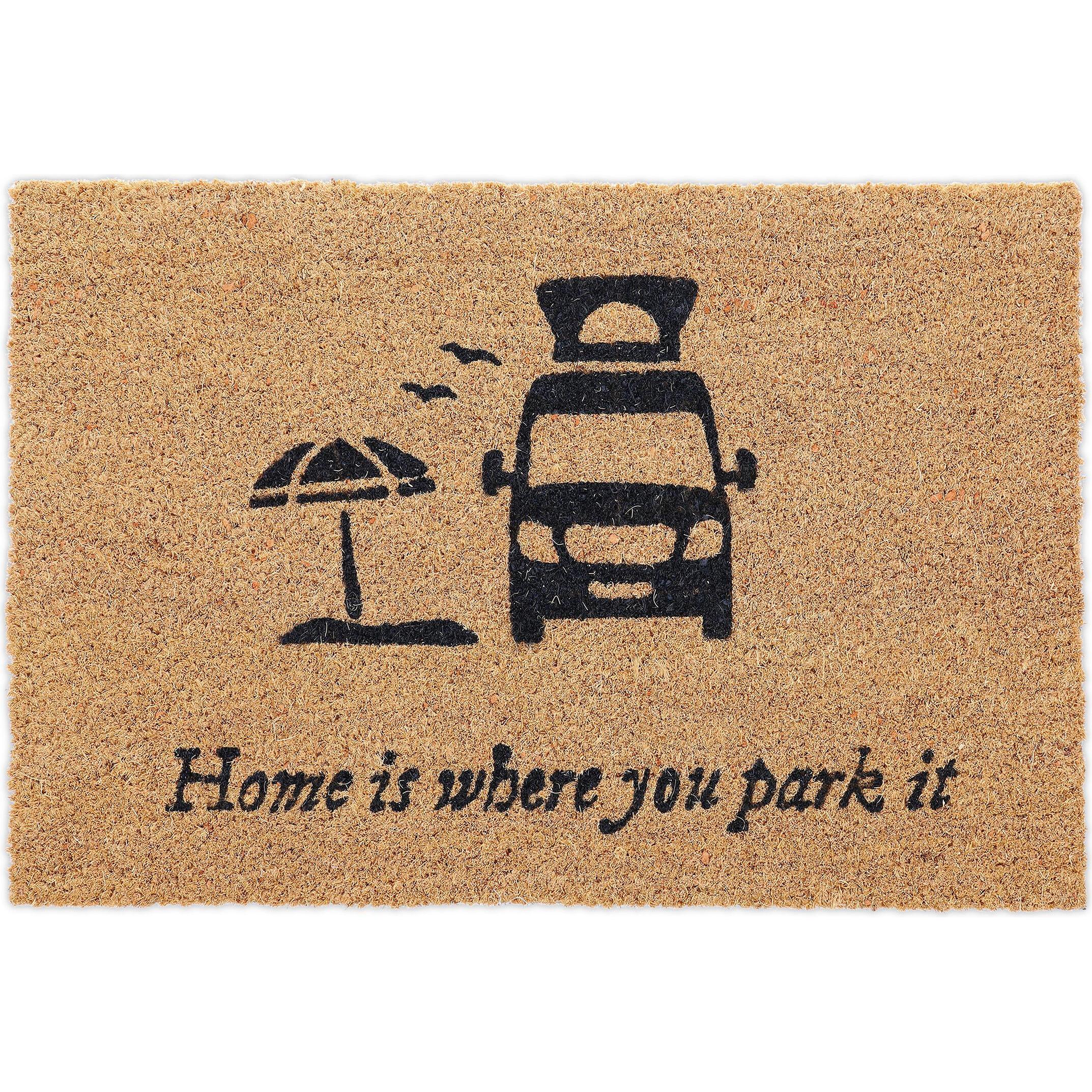 Relaxdays, Fussmatte, Fussmatte (60 x 40 x 1.5 cm)