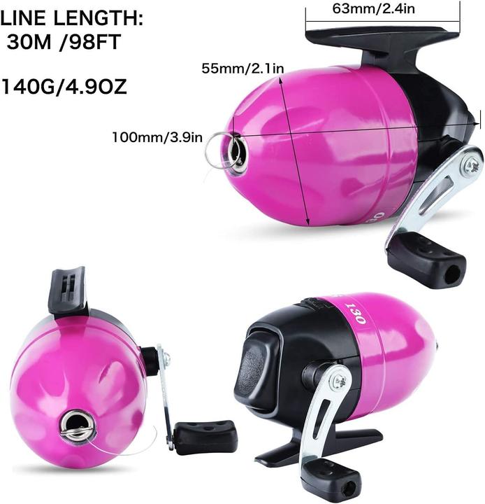 Image du produit Sougayilang Kinder-Angelruten-Set (Télescope, 150 cm)