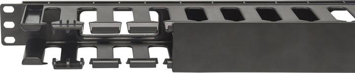 Immagine prodotto Intellinet Piastra guida cavi rack con coperchio
