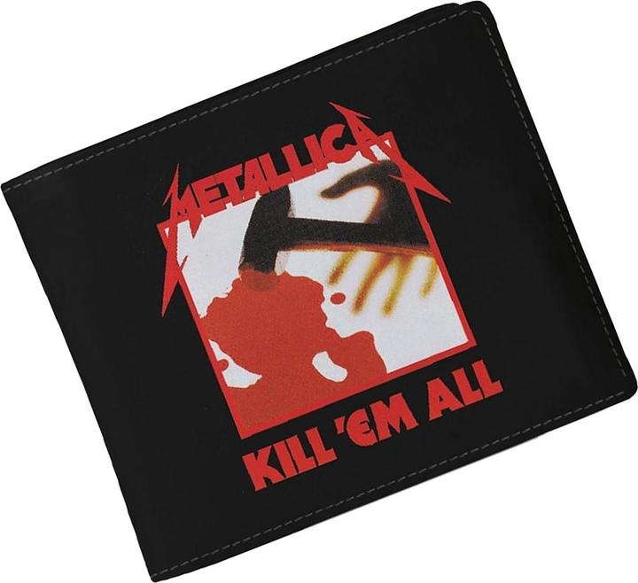 Actual product image Metallica Kill Em All Wallet