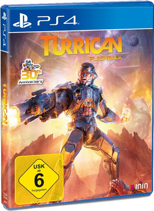 Aerosoft Turrican Flashback (PS4, DE)